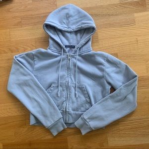 Brandy Melville John Galt Crystal Hoodie